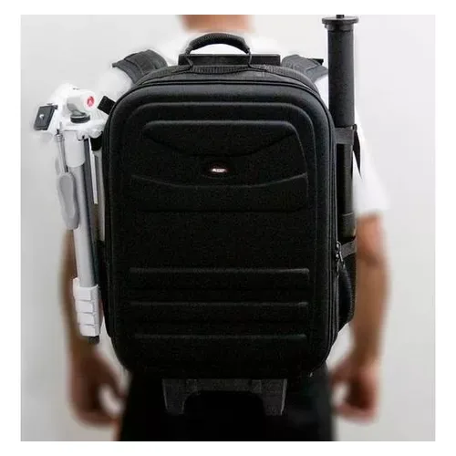 Mochila West Com Rodinha Para Equipamento Fotográfico New Generation