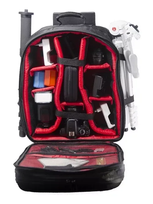 Mochila West Com Rodinha Para Equipamento Fotográfico New Generation