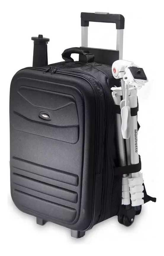 Mochila West Com Rodinha Para Equipamento Fotográfico New Generation