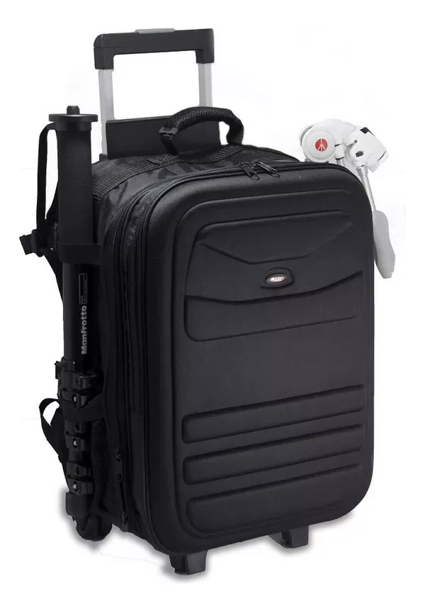 Mochila West Com Rodinha Para Equipamento Fotográfico New Generation