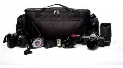 Bolsa West Case Oceanic II Para Equipamento Fotográfico