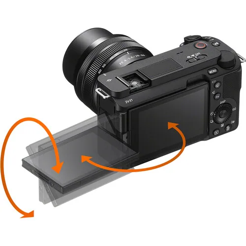 Câmera Sony ZV-E1 Mirrorless - Corpo