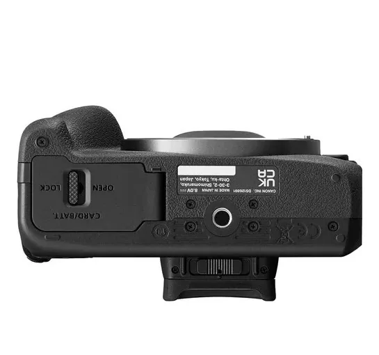 Canon Eos R100 Mirrorless 4k Com Lente Rf-s 18-45mm