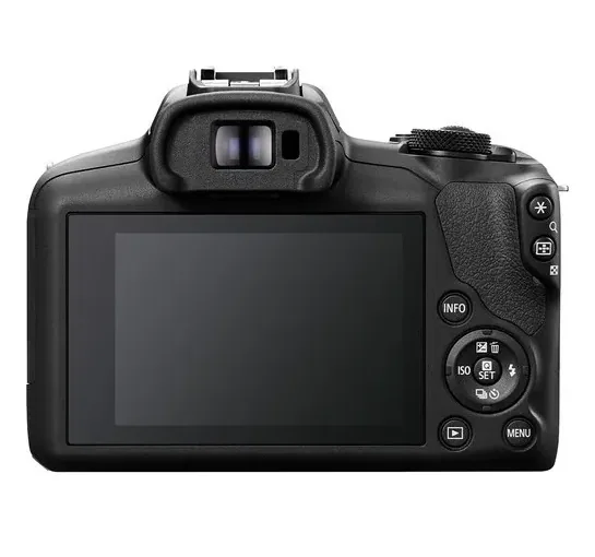 Canon Eos R100 Mirrorless 4k Com Lente Rf-s 18-45mm