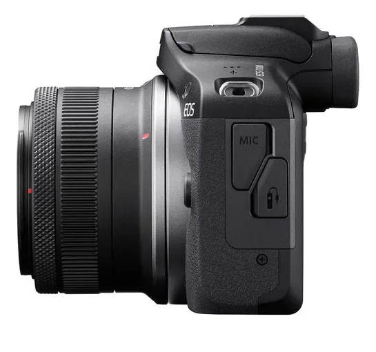 Canon Eos R100 Mirrorless 4k Com Lente Rf-s 18-45mm