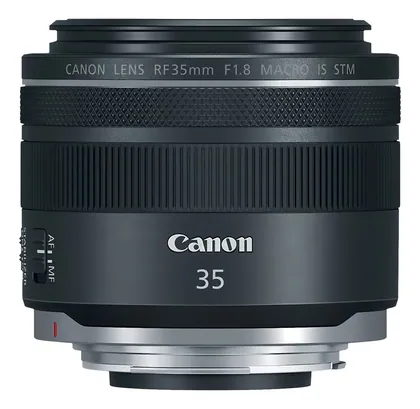 Lente Canon RF 35mm F 1.8 IS Macro STM